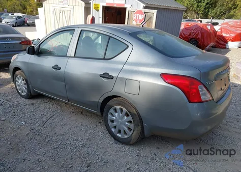 2012 Nissan Versa 1.6 S из США, поврежденный, VIN 3N1CN7AP0CL921423